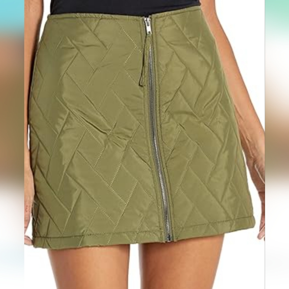 Steve Madden Women's Mini Skirt Olive Night Size 2